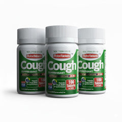 (3 Pack) Cough Suppressant 300 Tablets