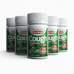 (5 Pack) Cough Suppressant