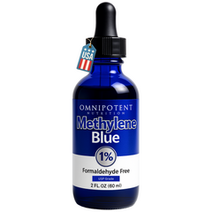 Omnipotent Methylene Blue 1% USP Pharmaceutical Grade 1200mg!