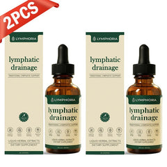 5X Lymphoria - Lymphatic Drainage 59ml - Detox, Bloat Relief & Immune Support..
