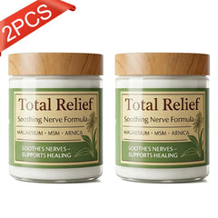 Total Relief Magnesium Cream, Nerve Relief Magnesium Soothing Cream (1-5PCS)