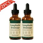 Lymphatic Drainage Drops Herbal Liquid Lymph Support Wellness Tincture