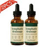 Image of Lymphatic Drainage Drops Herbal Liquid Lymph Support Wellness Tincture