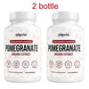 Image of 3Pack Alevia Pomegranate Capsules 60ct Organic Extract Antioxidant