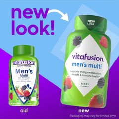 Vitafusion Supplement Men's Multi 150 Gummies