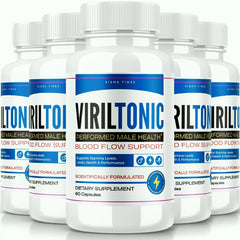 (5 Pack) VirilTonic for Men Supplement 300 Capsules