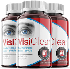 (3 Pack) Visiclear Advanced Eye Health Formula for Eyes - (180 Capsules) - LEIXSTAR