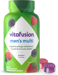 Vitafusion Supplement Men's Multi 150 Gummies