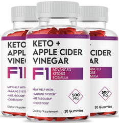 (3 Pack) F1 Keto+ACV Gummies