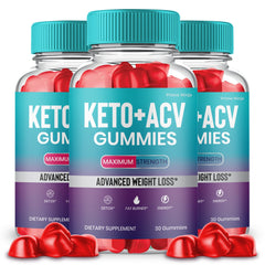 (3 Pack) Keto ACV Gummies