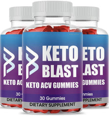 (3 Pack) Keto Blast Gummies