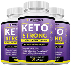 (3 Pack) Keto Strong Pills