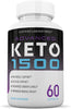 Image of Advanced Keto 1500 Pills Ketogenic Supplement - LEIXSTAR