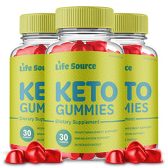 (3 Pack) Life Source Keto ACV Gummies