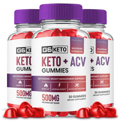 (3 Pack) G6 Keto ACV Gummies