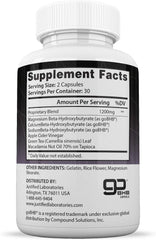 Advanced Keto 1500 Max 1200MG Pills (2 Pack - 120 Capsules)